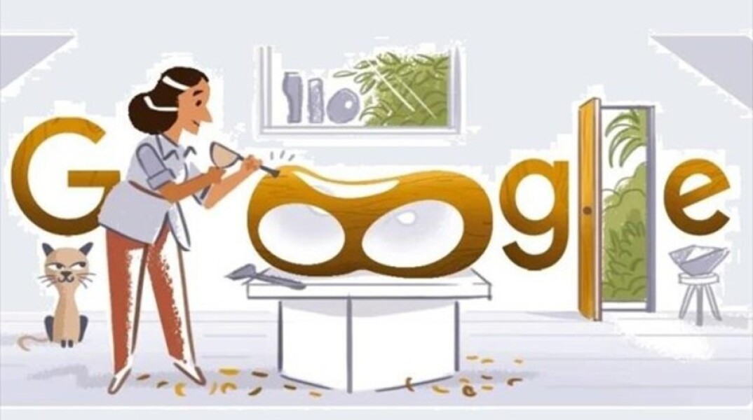 Στη Μπάρμπαρα Χέπγουορθ αφιερωμένο το σημερινό doodle της Google