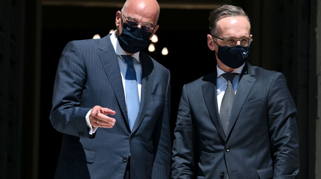 Νίκος Δένδιας- Χάικο Μάας