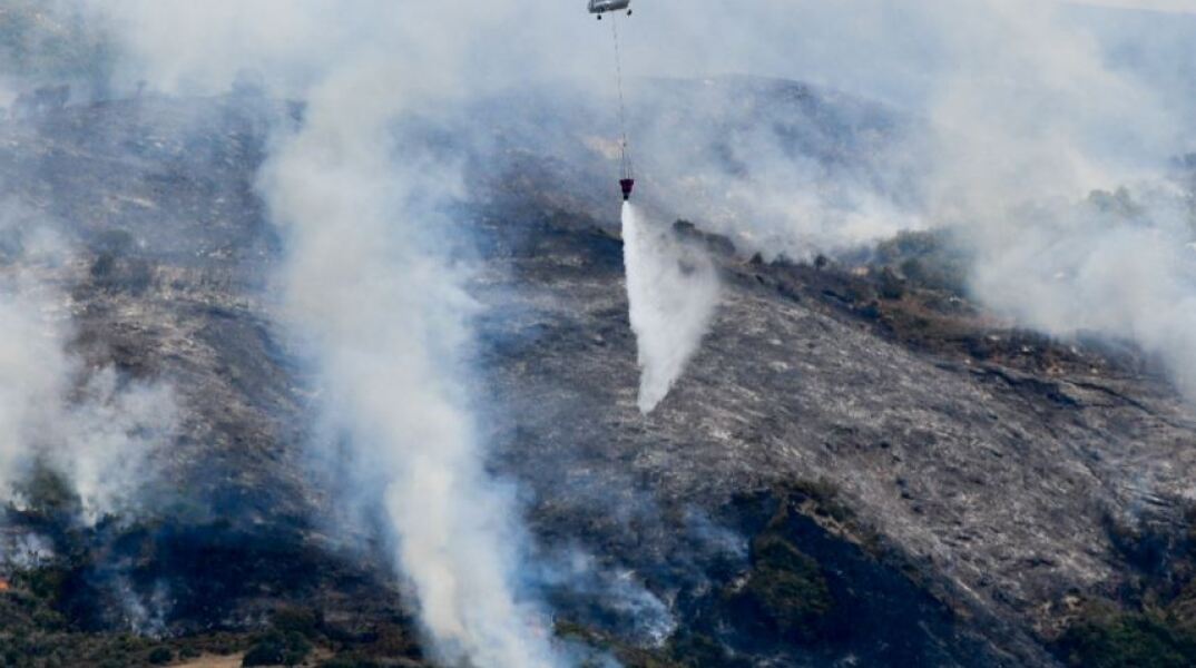 Φωτιά στην Αχαΐα 