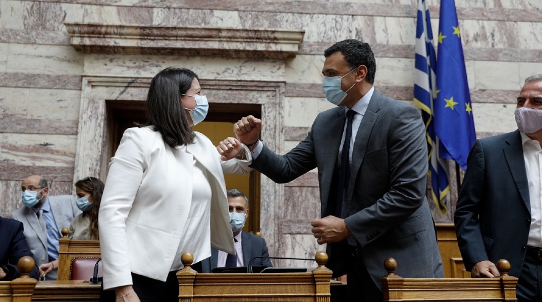 Νίκη Κεραμέως - Βασίλης Κικίλιας