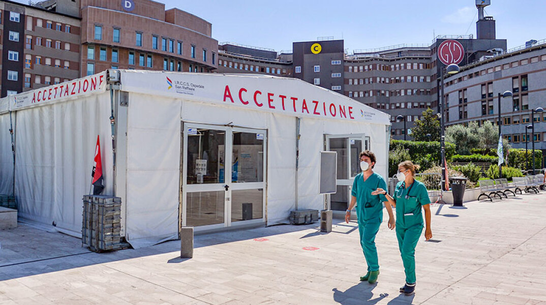 Κορωνοϊός στην Ιταλία