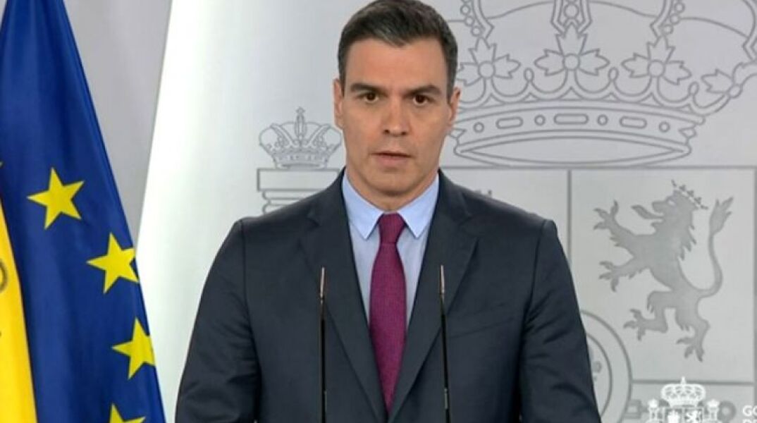 Ο πρωθυπουργός της Ισπανίας Πέδρο Σάντσεθ