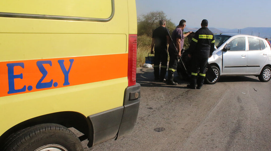 Τροχαίο (ΦΩΤΟ ΑΡΧΕΙΟΥ)