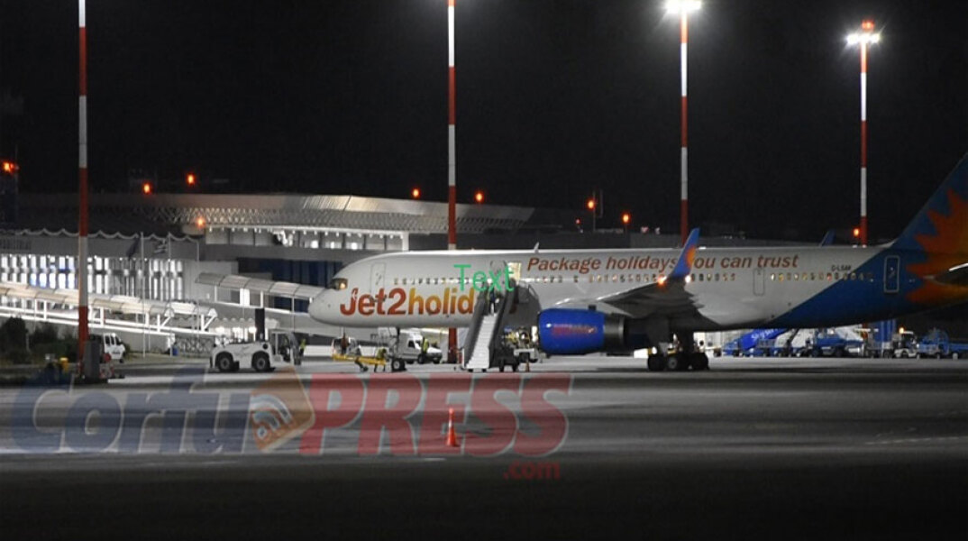 Αεροσκάφος Boeing 757 από την Τουρκία πραγματοποίησε αναγκαστική προσγείωση στην Κέρκυρα