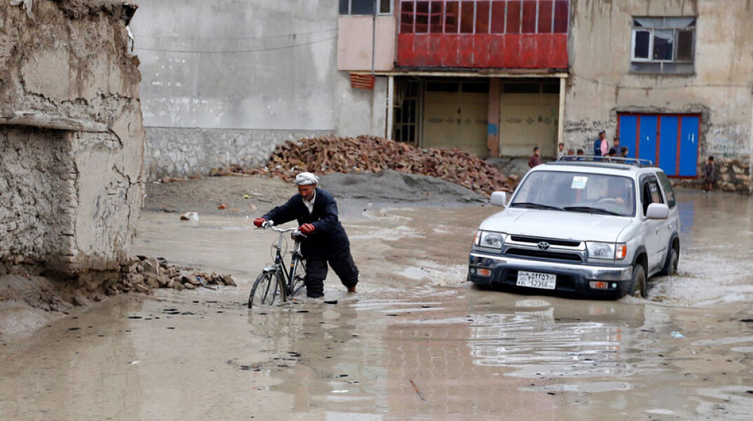 Αφγανιστάν - Πλημμύρες  - Τουλάχιστον 30 νεκροί