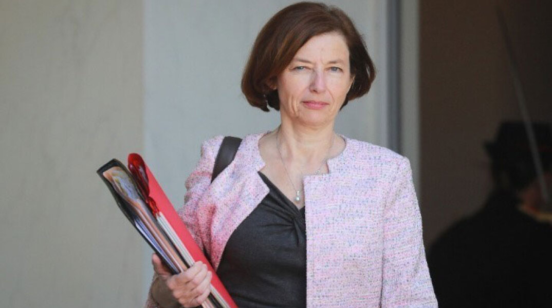 Η γαλλίδα υπουργός Άμυνας Φλοράνς Παρλί