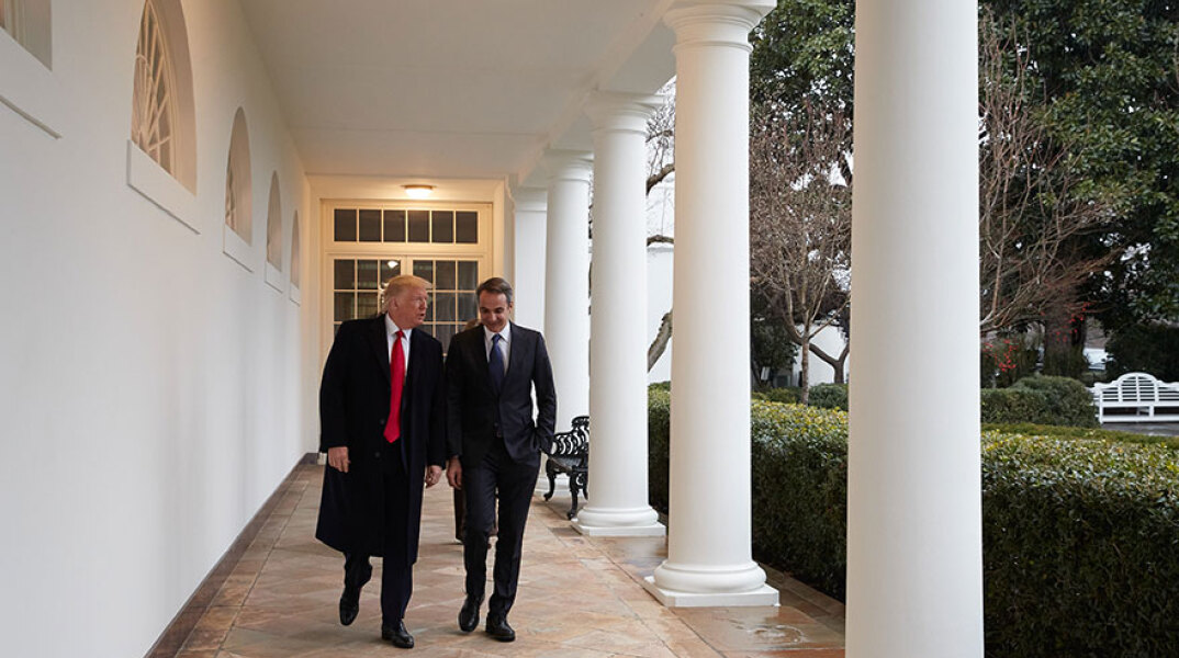 Ο Ντόναλντ Τραμπ τηλεφώνησε στον Κυριάκο Μητσοτάκη για να συζητήσουν για την κατάσταση στην Ανατολική Μεσόγειο και τις ενέργειες της Τουρκίας στην περιοχή