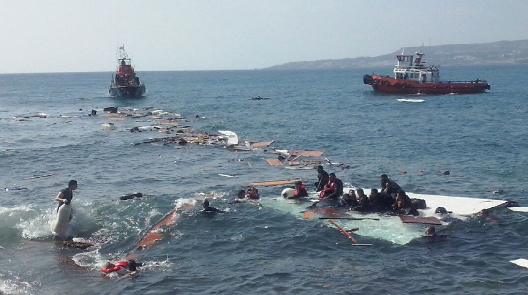 ΑΡΧΕΙΟ - Λιμενικό - Διιάσωση μεταναστών, προσφύγων 