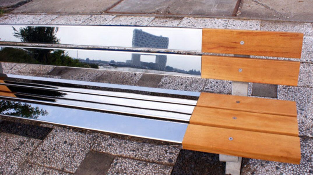 Benched», ένα παγκάκι κοινωνικής αποστασιοποίησης