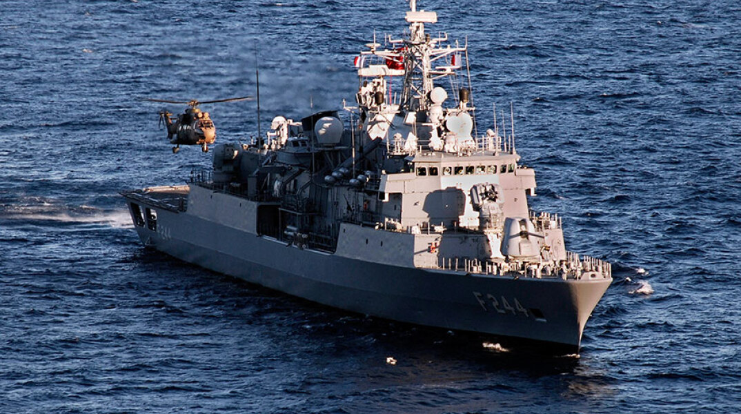 Τουρκικό πολεμικό πλοίο