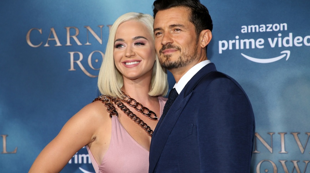 Katy Perry - Orlando Bloom