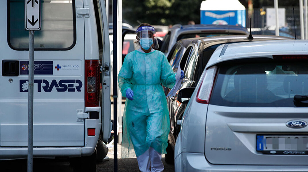 Κορωνοϊός στην Ιταλία