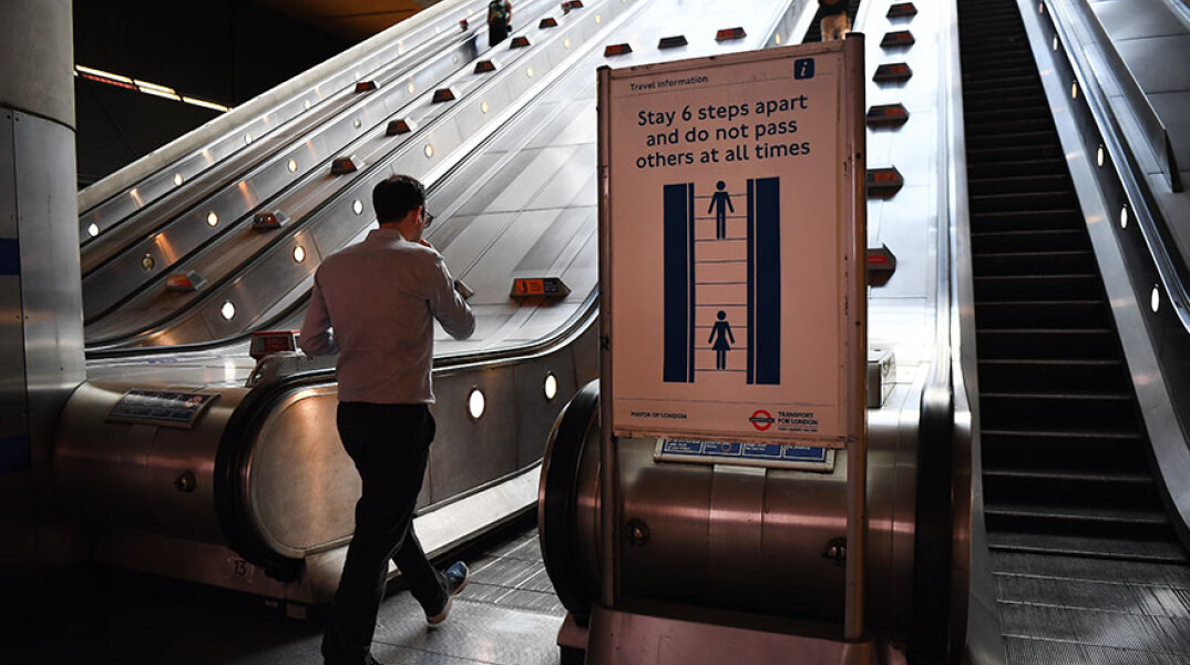 Κορωνοϊός στη Μεγάλη Βρετανία