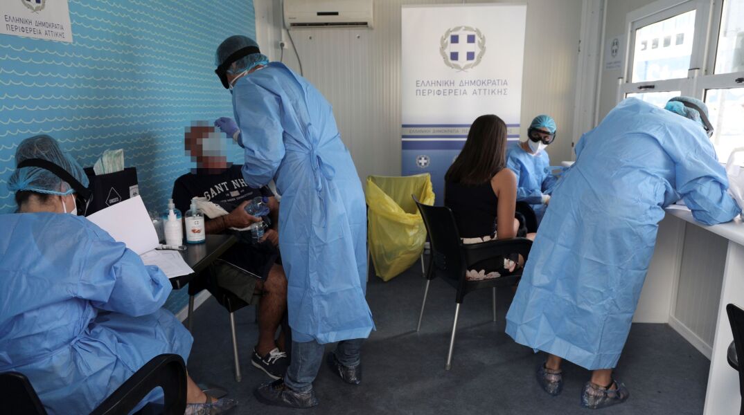 Τεστ κορωνοϊού  