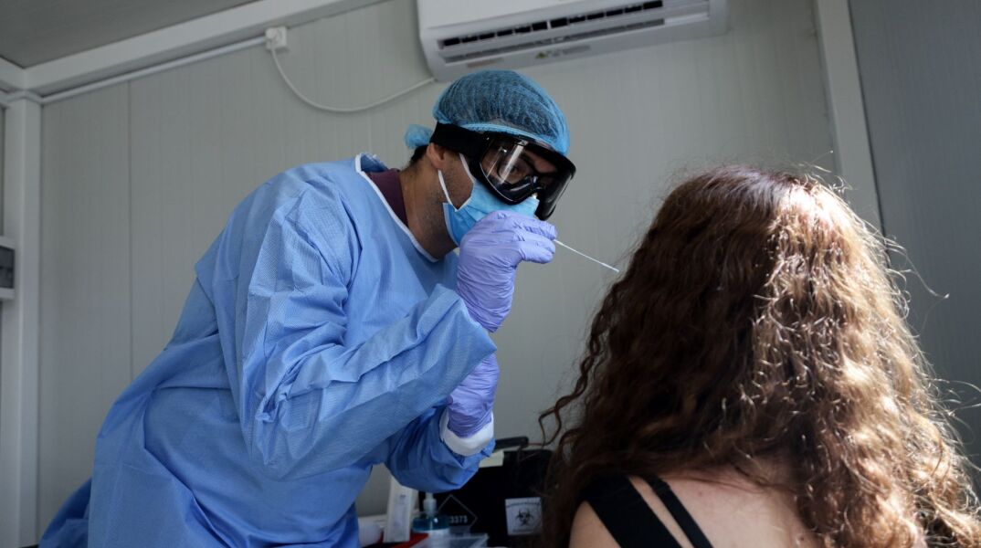 Τεστ κορωνοϊού  