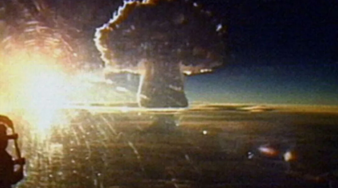 «Tsar Bomba»: Η ισχυρότερη ατομική βόμβα που πυροδοτήθηκε στον πλανήτη Γη - Κατασκευάστηκε από τη Σοβιετική Ένωση