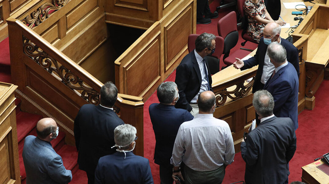 Κυρώθηκε από τη Βουλή των Ελλήνων η συμφωνία με την Αίγυπτο για την ΑΟΖ