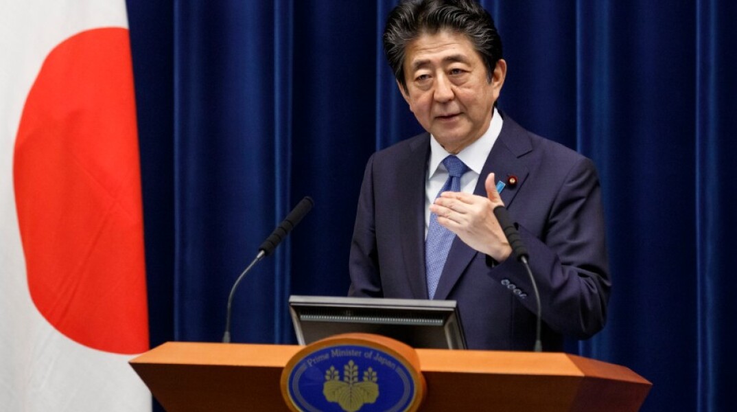 Ο Ιάπωνας πρωθυπουργός, Σίνζο Άμπε