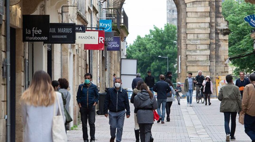 Κορωνοϊός- Γαλλία 