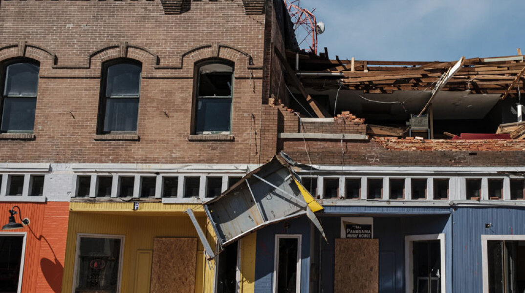 ΗΠΑ: Τουλάχιστον έξι νεκροί στη Λουιζιάνα από τον κυκλώνα Λόρα