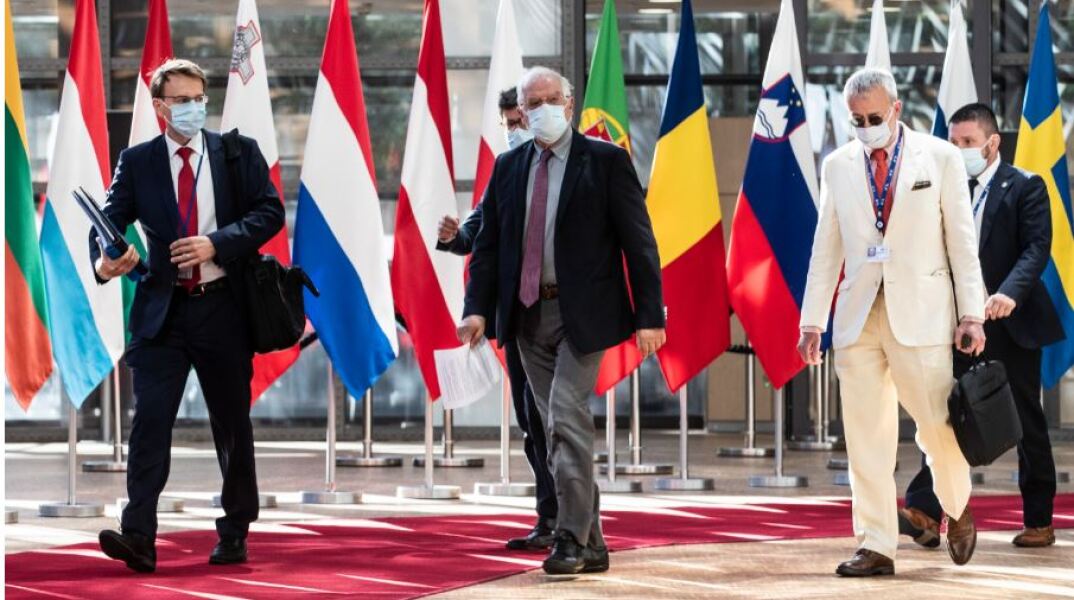 Σύνοδος ΥΠΕΞ ΕΕ - Ζόσεπ Μπορέλ