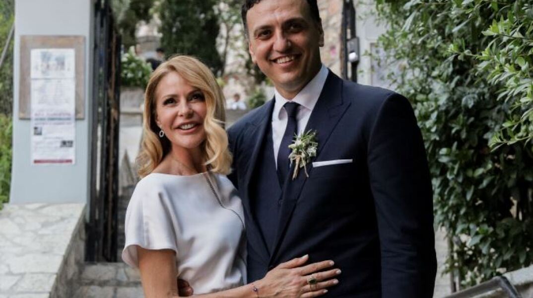 Τζένη Μπαλατσινού - Βασίλης Κικίλιας 