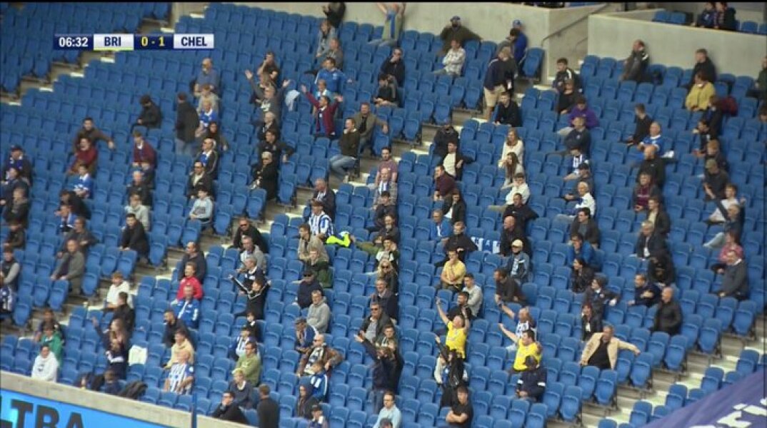 Μπράιτον - Τσέλσι 