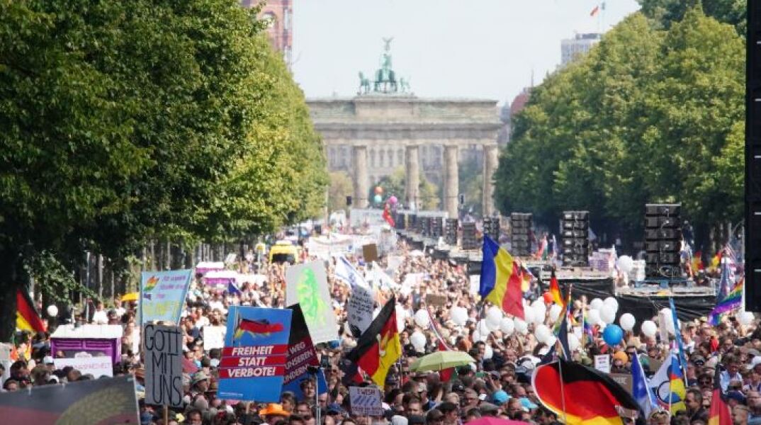 Διαδήλωση στο Βερολίνο