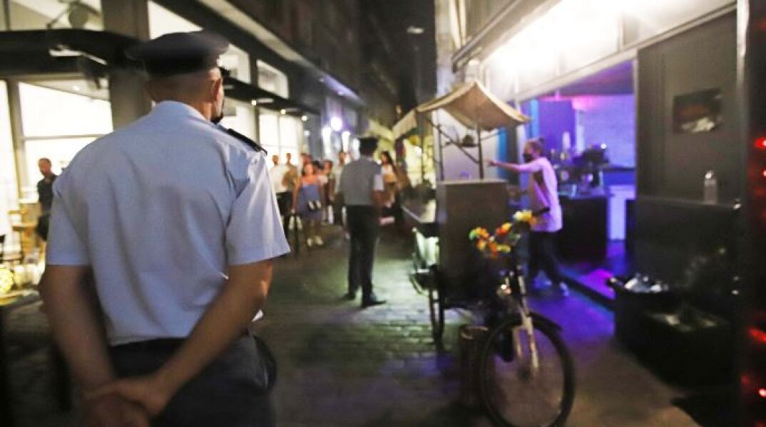 Έλεγχος της αστυνομίας 