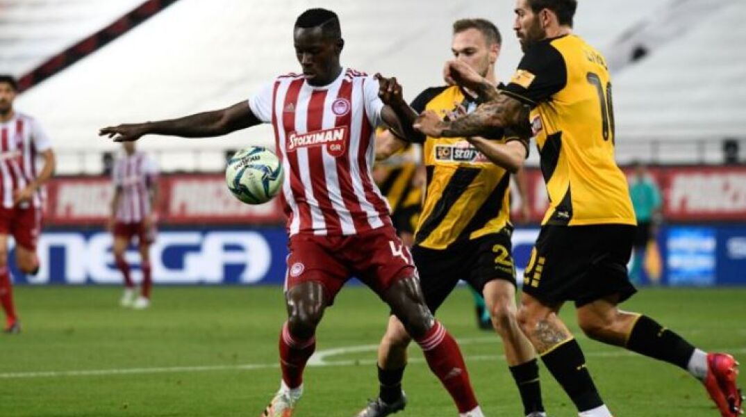 Ολυμπιακός - ΑΕΚ