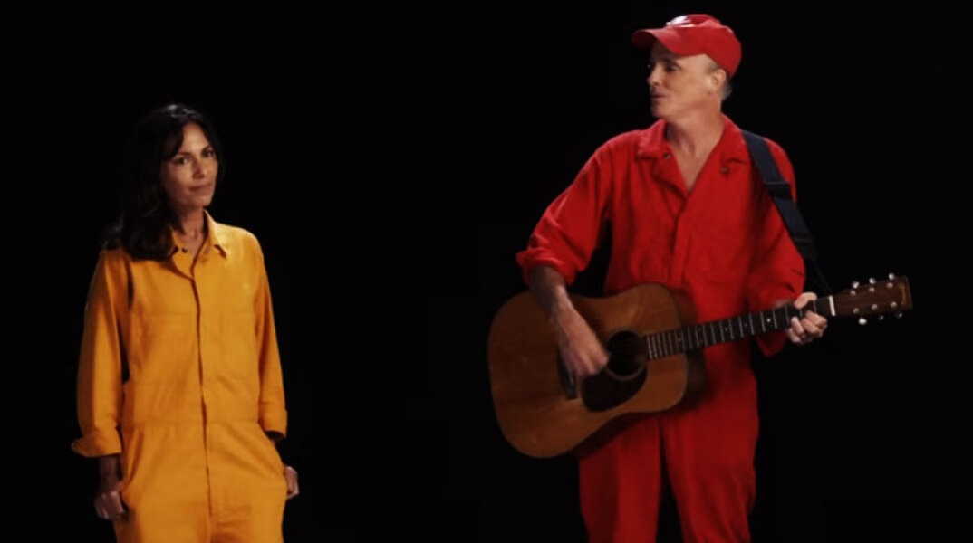 Travis-Susanna Hoffs-The Bangles