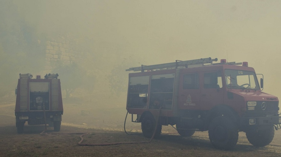 Φωτιά στις Μυκήνες