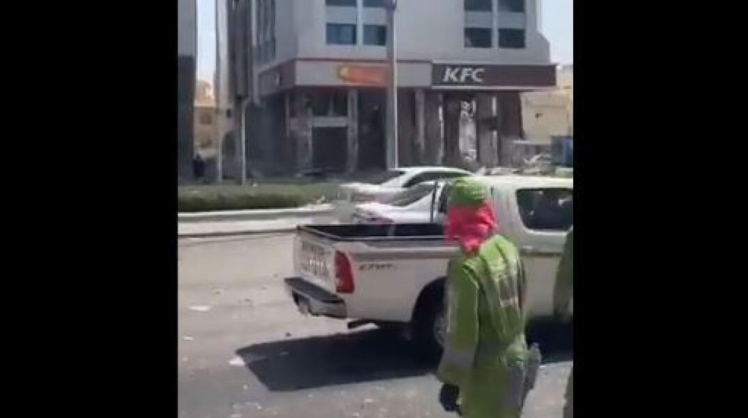 Έκρηξη στο Άμπου Ντάμπι