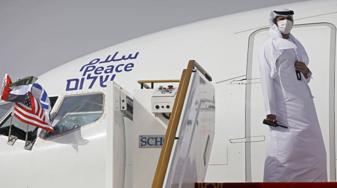 Σύμβουλοι Τραμπ και Νετανιάχου αεροπορικώς στα Ηνωμένα Αραβικά Εμιράτα 