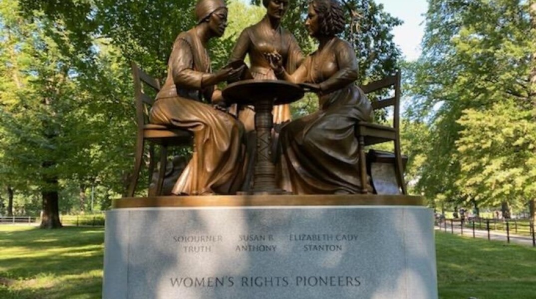 Νέα Υόρκη: Τρία αγάλματα σπουδαίων γυναικών στο Central Park 