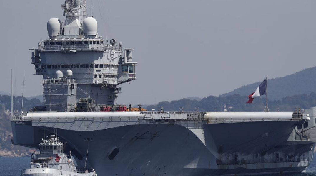 Tο αεροπλανοφόρο Charles de Gaulle