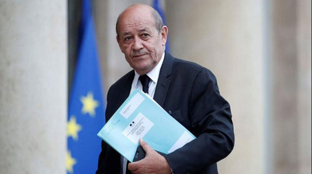Γάλλος υπουργός Εξωτερικών Ζαν Ιβ Λε Ντριάν