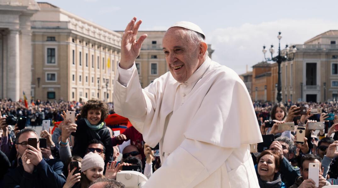 Ο πάπας Φραγκίσκος στέλνει το μήνυμά του