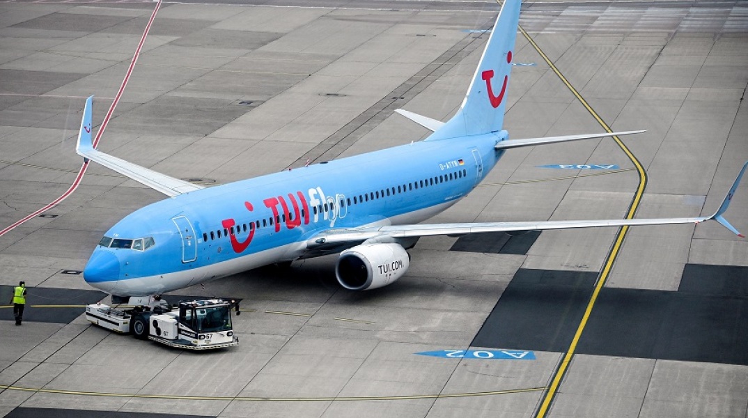 Αεροπλάνο της TUI Airways