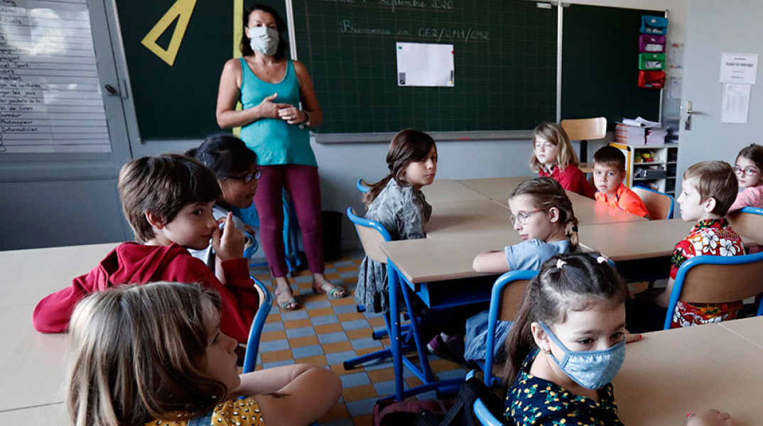 Κορωνοϊός - Τα σχολεία στην Ευρώπη ανοίγουν