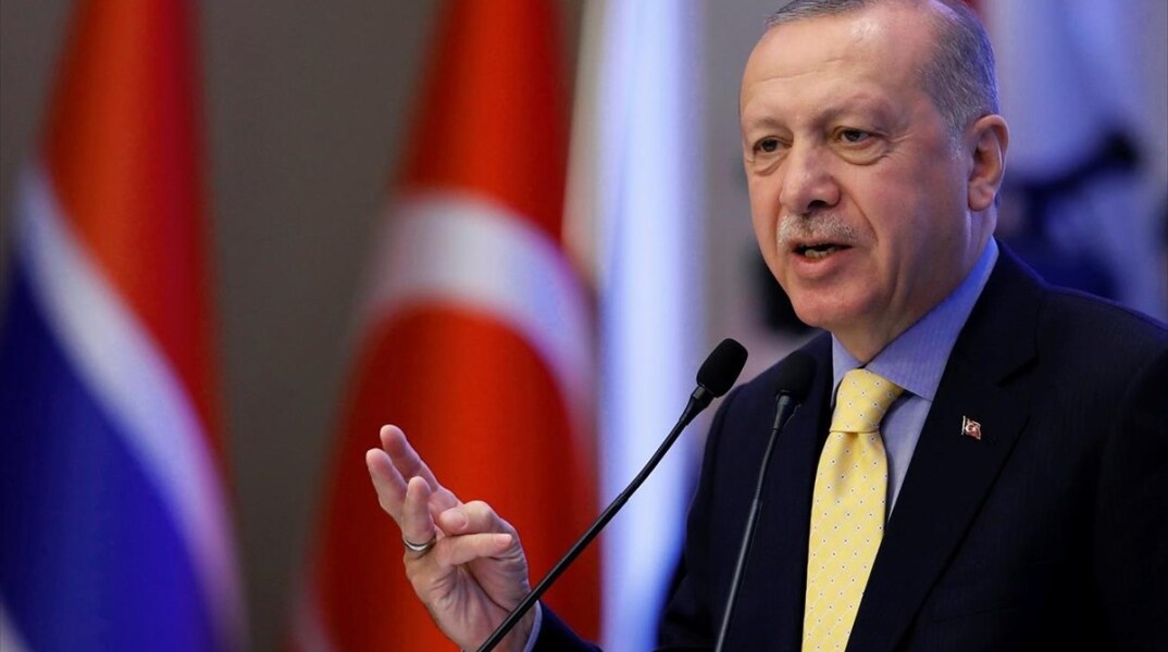 Ο Τούρκος πρόεδρος Ρετζέπ Ταγίπ Ερντογάν