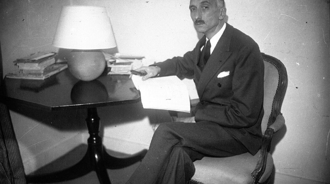 Ο νομπελίστας Γάλλος μυθιστοριογράφος, Φρανσουά Μωριάκ