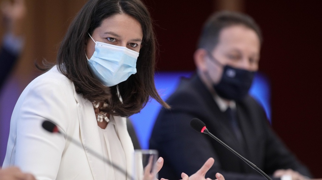 Η Νίκη Κεραμέως και ο Στέλιος Πέτσας 