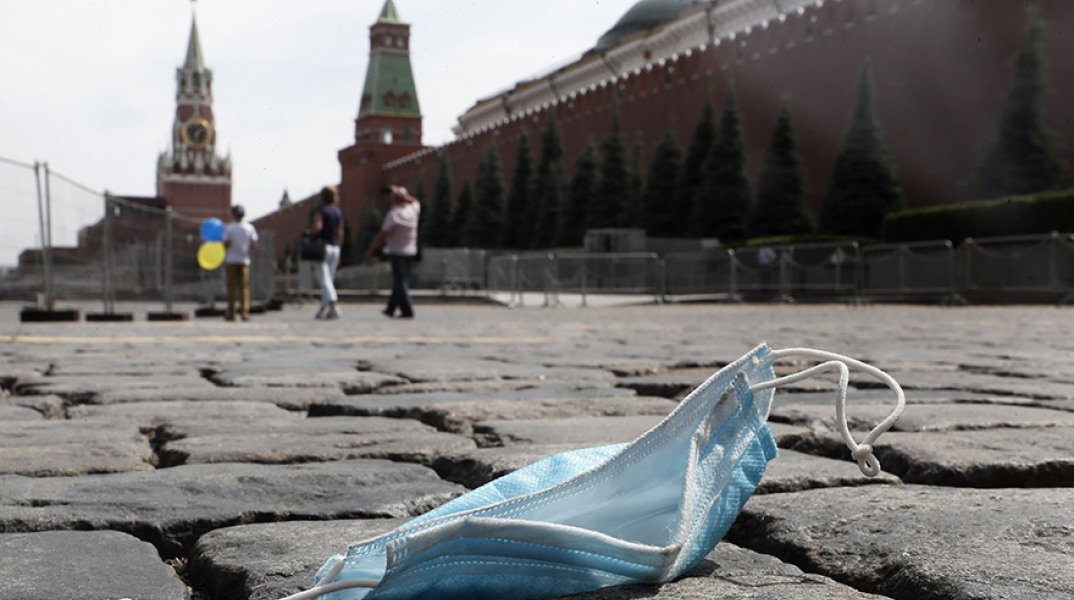 Κορωνοϊός - Ρωσία 