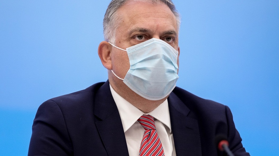 Ο υπουργός Εσωτερικών, Τάκης Θεοδωρικάκος