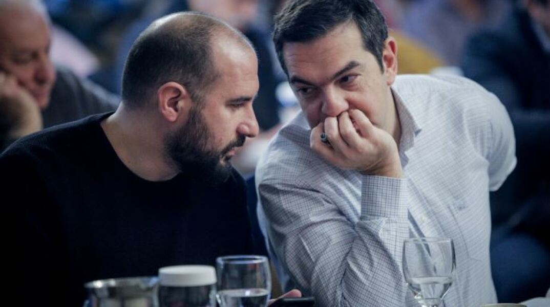 Δημήτρης Τζανακόπουλος- Αλέξης Τσίπρας 