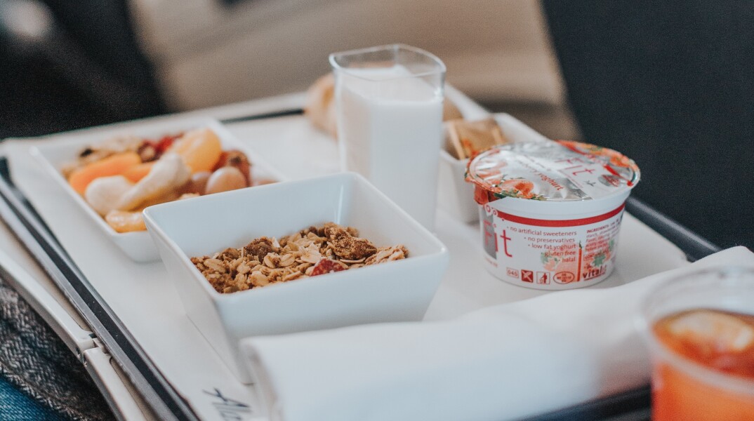 Aεροπορικό γεύμα 