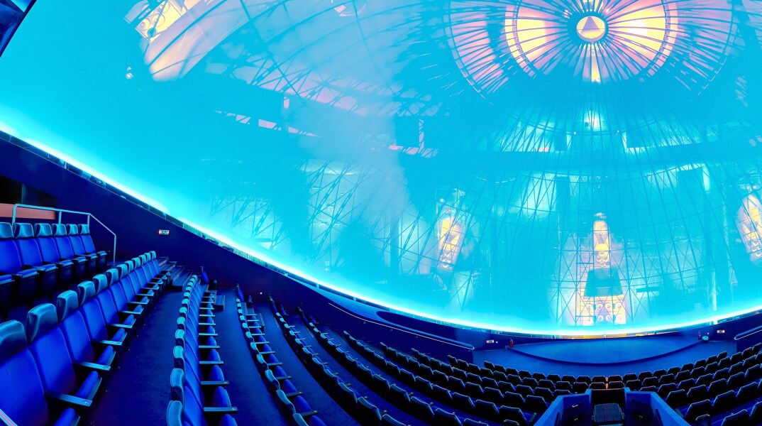 Το Πλανητάριο στο Ίδρυμα Ευγενίδου