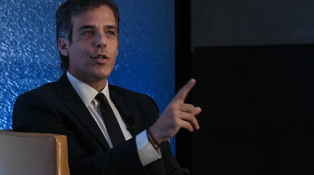 Ο πρόεδρος του ΕΟΔΥ, Παναγιώτης Αρκουμανέας