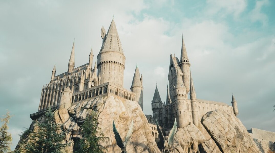 Το κάστρο Alnwick που χρησιμοποιήθηκε ως Hogwarts 